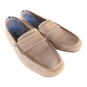 Rothy's The Driving Loafer Beige Mens Size 9